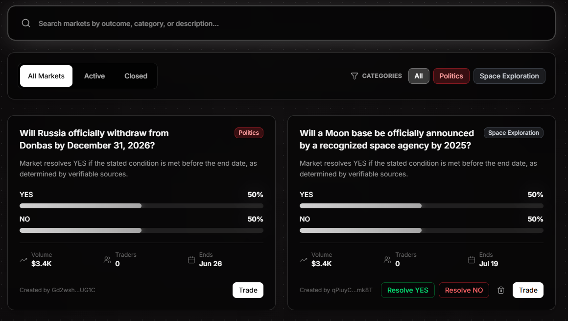 Prediction Generator